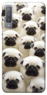 Чохол на Samsung A750 Galaxy A7 (2018) Doggy Pug Love фото 1 з 1