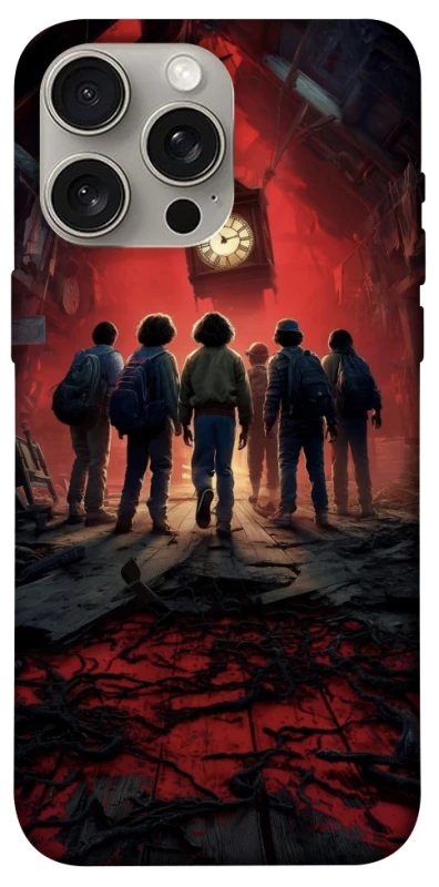Чохол на Apple iPhone 15 Pro Max (6.7") Stranger Things ver.27 фото 1 з 1