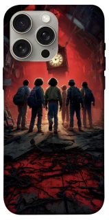 Чехол на Apple iPhone 15 Pro Max (6.7") Stranger Things ver.27 фото 1 из 1