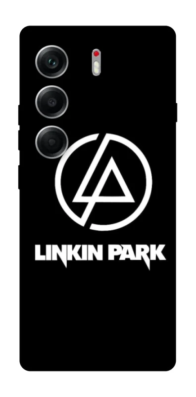 Чохол на Tecno Camon 40 Linkin Park logo ver.1 фото 1 з 1