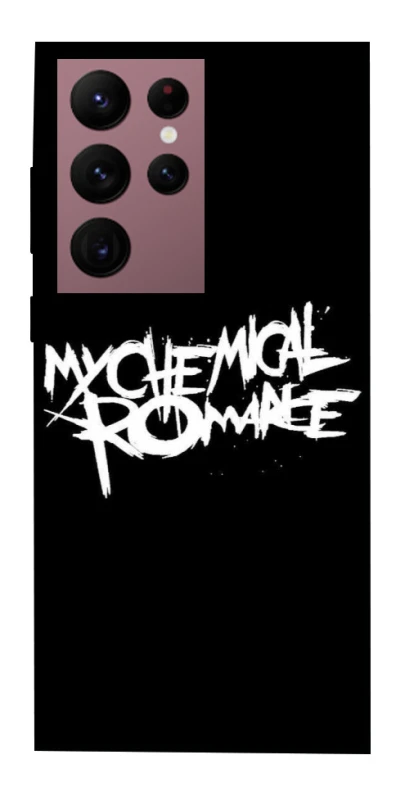Чехол на Samsung Galaxy S22 Ultra My Chemical Romance logo фото 1 Чехол на Samsung Galaxy S22 Ultra My Chemical Romance logo фото 1 из 1