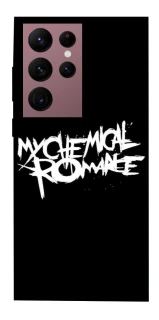 Чехол на Samsung Galaxy S22 Ultra My Chemical Romance logo фото 1 Чехол на Samsung Galaxy S22 Ultra My Chemical Romance logo фото 1 из 1