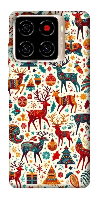 Чехол на ZTE Blade A56 Christmas spirit ver.5 фото 1 из 1