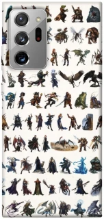 Чохол на Samsung Galaxy Note 20 Ultra Character Selection фото 1 з 1