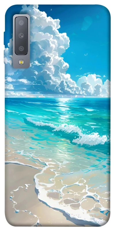 Чохол на Samsung A750 Galaxy A7 (2018) Azure sea фото 1 з 1