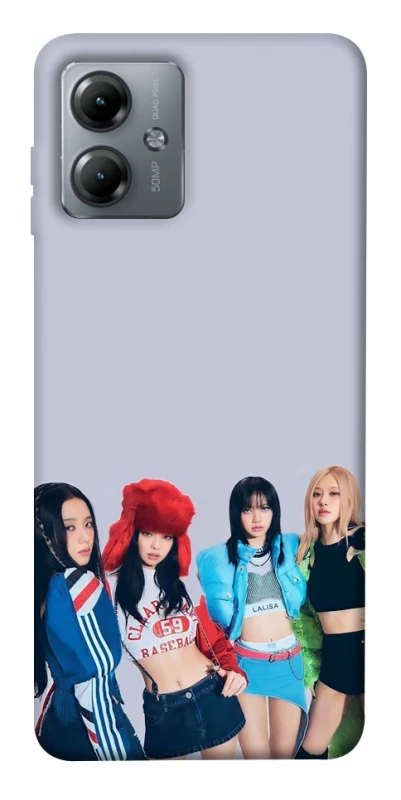 Чохол на Motorola Moto G14 BLACKPINK фото 1 з 1