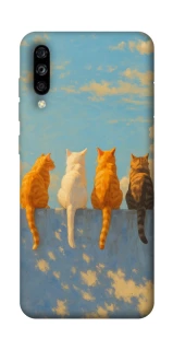 Чехол на ZTE Blade A7s (2019) cats on wall фото 1 Чехол на ZTE Blade A7s (2019) cats on wall фото 1 из 1