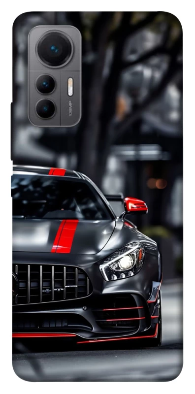 Чохол на Xiaomi 12 Lite Black Mercedes фото 1 з 1