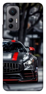 Чохол на Xiaomi 12 Lite Black Mercedes фото 1 з 1