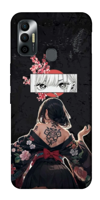 Чохол на TECNO Spark 7 She is Japanese фото 1 з 1