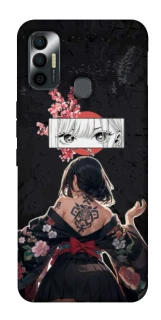 Чохол на TECNO Spark 7 She is Japanese фото 1 з 1