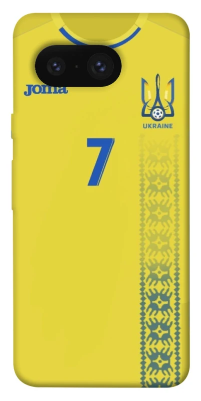 Чехол на Google Pixel 8 UA-Football ver.3 фото 1 из 1