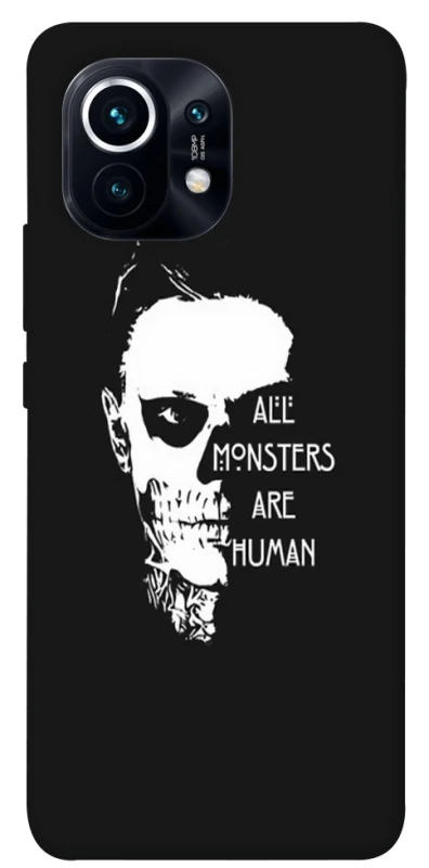 Чохол на Xiaomi Mi 11 All Monsters are Human фото 1 з 1