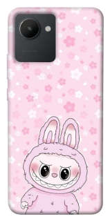 Чохол на Realme C30 Pink Labubu фото 1 з 1