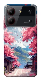 Чохол на ZTE Blade A54 4G Japanese vibe фото 1 з 1