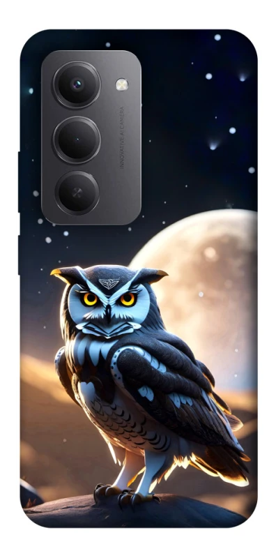 Чохол на Xiaomi Redmi 15 (Global) Cyber ​​owl фото 1 з 1