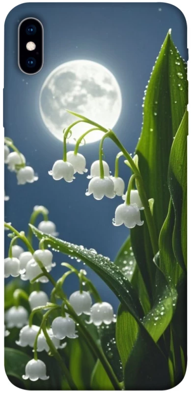 Чохол на Apple iPhone XS Max (6.5") Flowers v25 фото 1 з 1