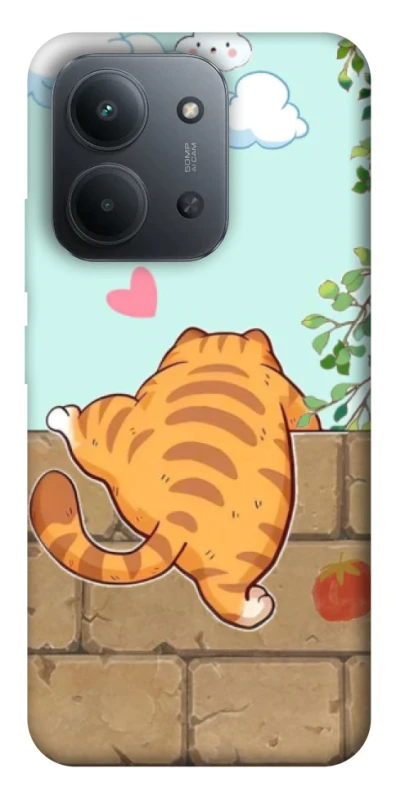 Чохол на Xiaomi Redmi 15C (EU) Cat the meow фото 1 з 1