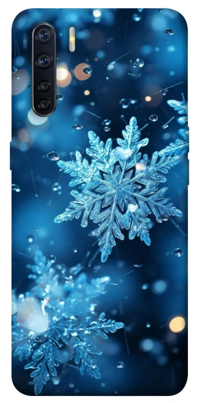 Чехол на Oppo A91 Новогодний v43 фото 1 из 1