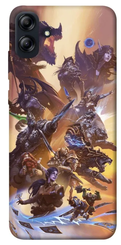 Чехол на Samsung Galaxy A04e Warcraft v4 фото 1 из 1