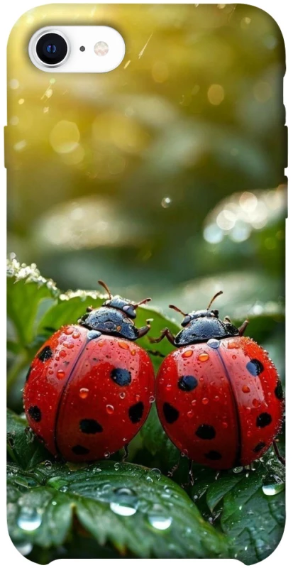 Чехол на Apple iPhone SE (2020) Flowers v23 фото 1 из 1