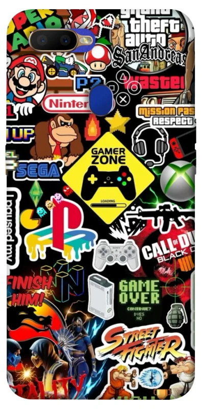 Чохол на Oppo A5s Gamer Zone фото 1 з 1
