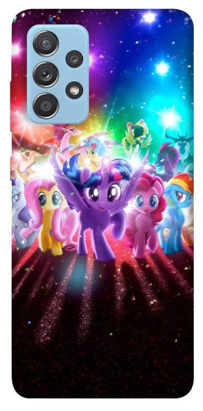 Чохол на Samsung Galaxy A52 4G / A52 5G My Little Pony ver.1 фото 1 з 1