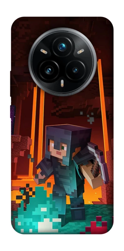 Чохол на Realme 14 Pro+ Minecraft game adventure фото 1 з 1