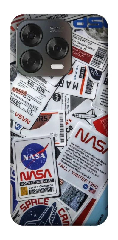 Чехол на ZTE Blade V70 Design NASA ver.4 фото 1 из 2