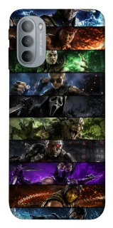 Чохол на Motorola Moto G31 Mortal Kombat ver.3 фото 1 з 1