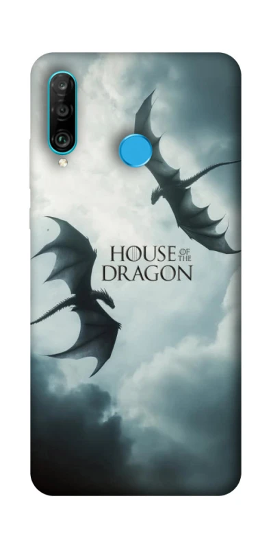 Чехол на Huawei P30 lite House of the Dragon ver.5 фото 1 из 1