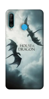 Чехол на Huawei P30 lite House of the Dragon ver.5 фото 1 из 1