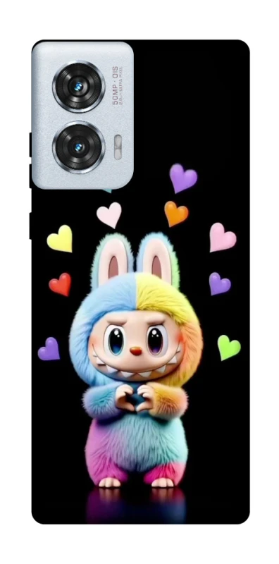 Чохол на Motorola Edge 50 Fusion Labubu Love фото 1 з 1