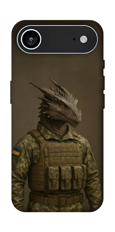 Чохол на Apple iPhone 17 Air (6.5") Дракон захисник фото 1 з 1