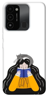 Чохол на TECNO Spark 8C Умиротворення фото 1 з 1