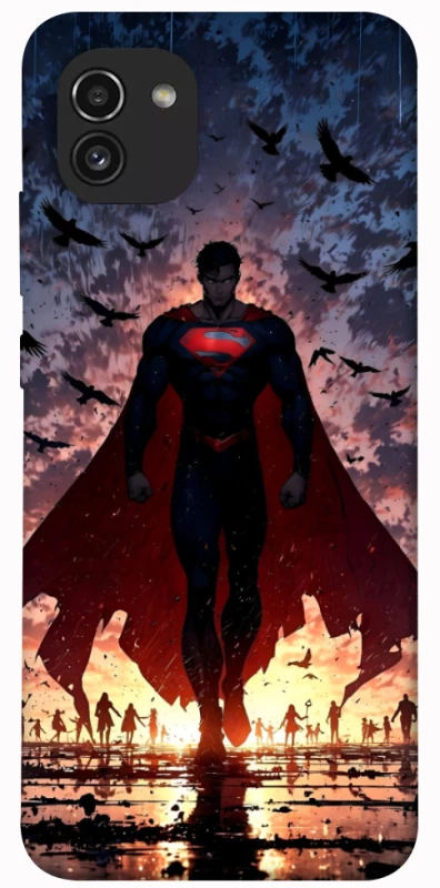Чохол на Samsung Galaxy A03 superman v232 фото 1 з 1