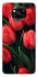 Чохол на Xiaomi Poco X3 NFC / Poco X3 Pro Червоні тюльпани фото 1 з 1