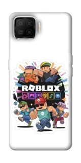 Чехол на Oppo A73 (2017) Roblox logo ver.3 фото 1 из 1