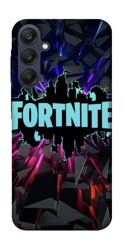 Чохол на Samsung Galaxy A25 5G Fortnite logo ver.3 фото 1 з 1