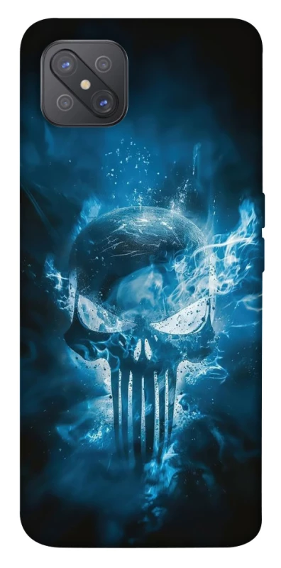 Чехол на Oppo A92s Каратель v2 фото 1 из 1