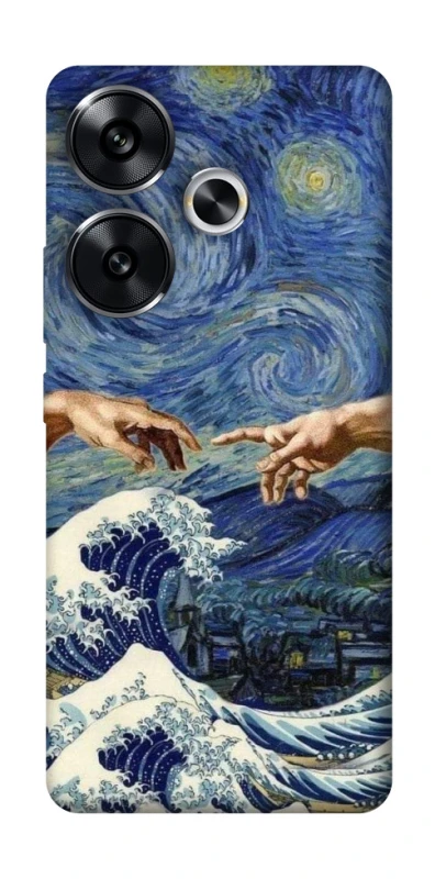 Чохол на Xiaomi Poco F6 Art collage ver.7 фото 1 з 1