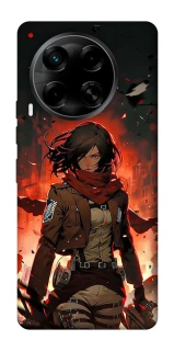 Чохол на TECNO Camon 30 (CL6) Mikasa v2 фото 1 з 1