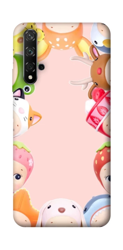 Чохол на Huawei Honor 20 / Nova 5T Animal Halo фото 1 з 1