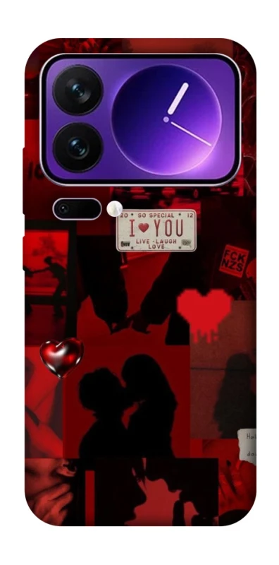 Чехол на Xiaomi 17 Pro Max Love collage ver.2 фото 1 из 1