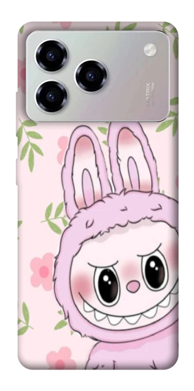 Чохол на ZTE Blade A76 Blossom Pink Labubu фото 1 з 1