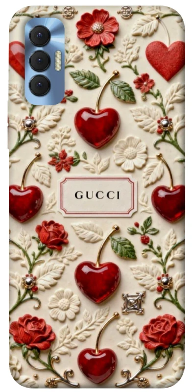 Чехол на TECNO Spark 8P Gucci ver.2 фото 1 из 1
