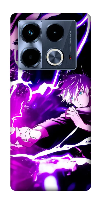 Чохол на Infinix Note 40 4G Satoru Gojo фото 1 з 1