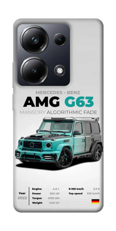 Чехол на Xiaomi Poco M6 Pro 4G Mint amg G63 фото 1 из 1