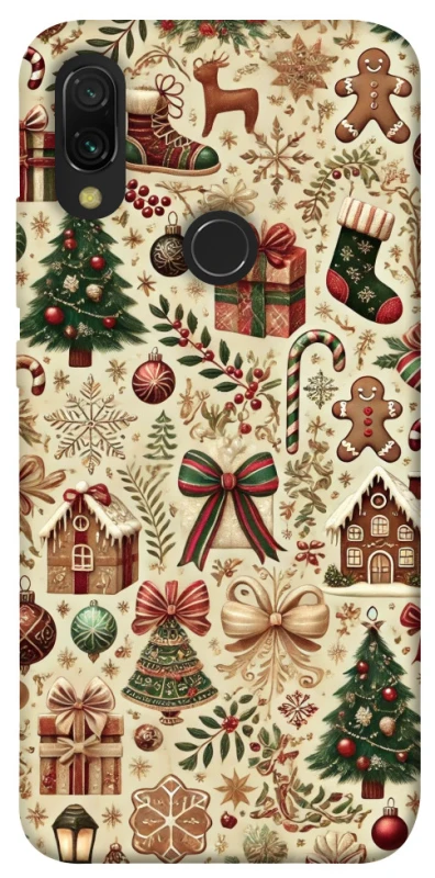 Чохол на Xiaomi Redmi 7 Christmas mood ver.4 фото 1 з 1