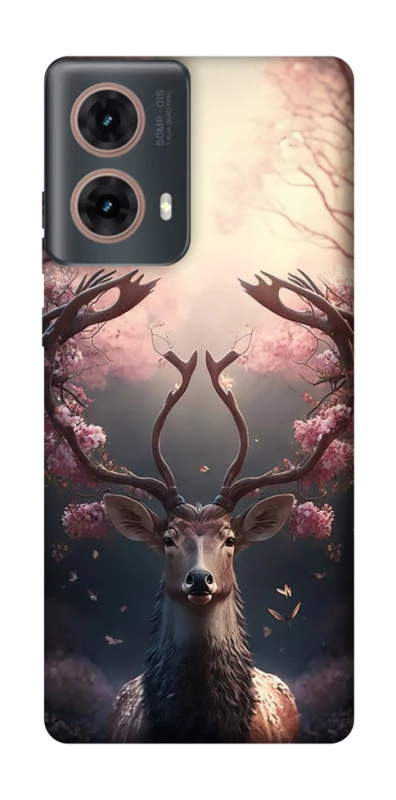 Чехол на Motorola Moto G85 Скандинавский олень v3 фото 1 из 1